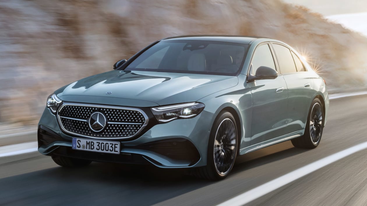 New 2023 Mercedes EClass arrives Carbuyer